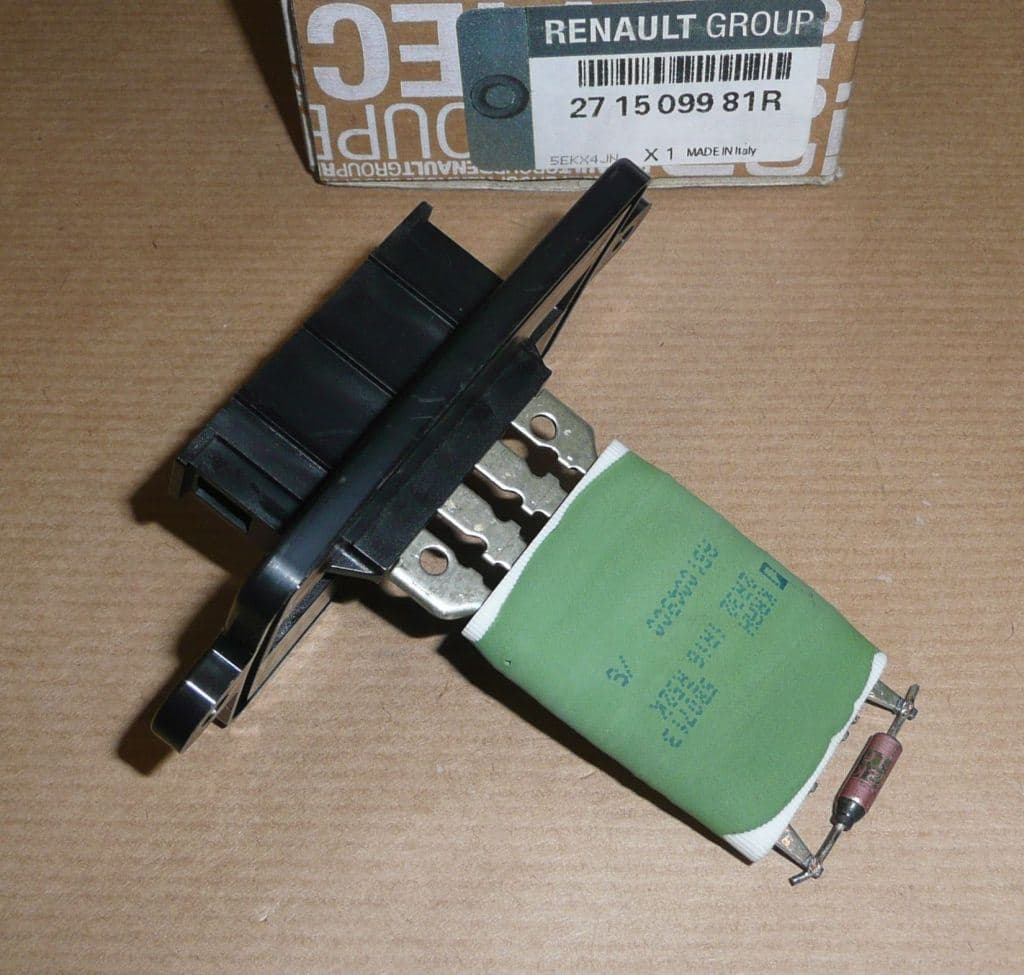 Fläktmotstånd - Dacia Logan II från Autofrance