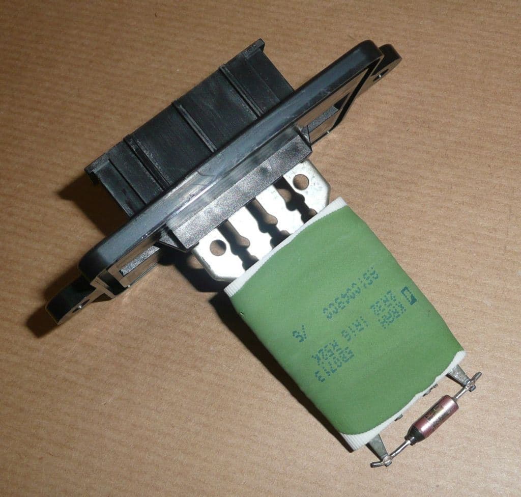 Fläktmotstånd - Dacia Logan II från Autofrance - bild 2