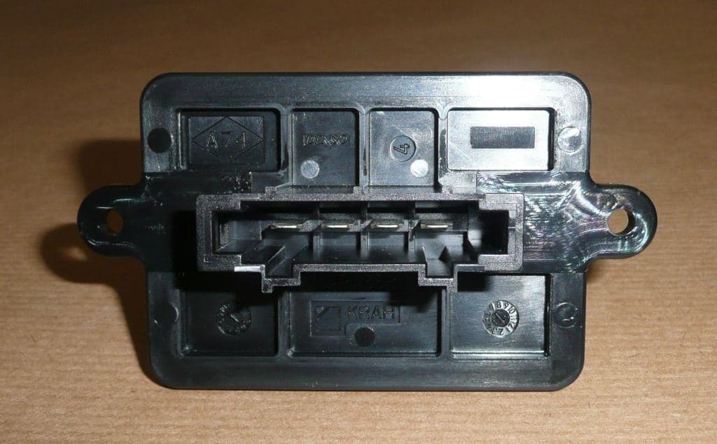 Fläktmotstånd - Dacia Logan II från Autofrance - bild 3