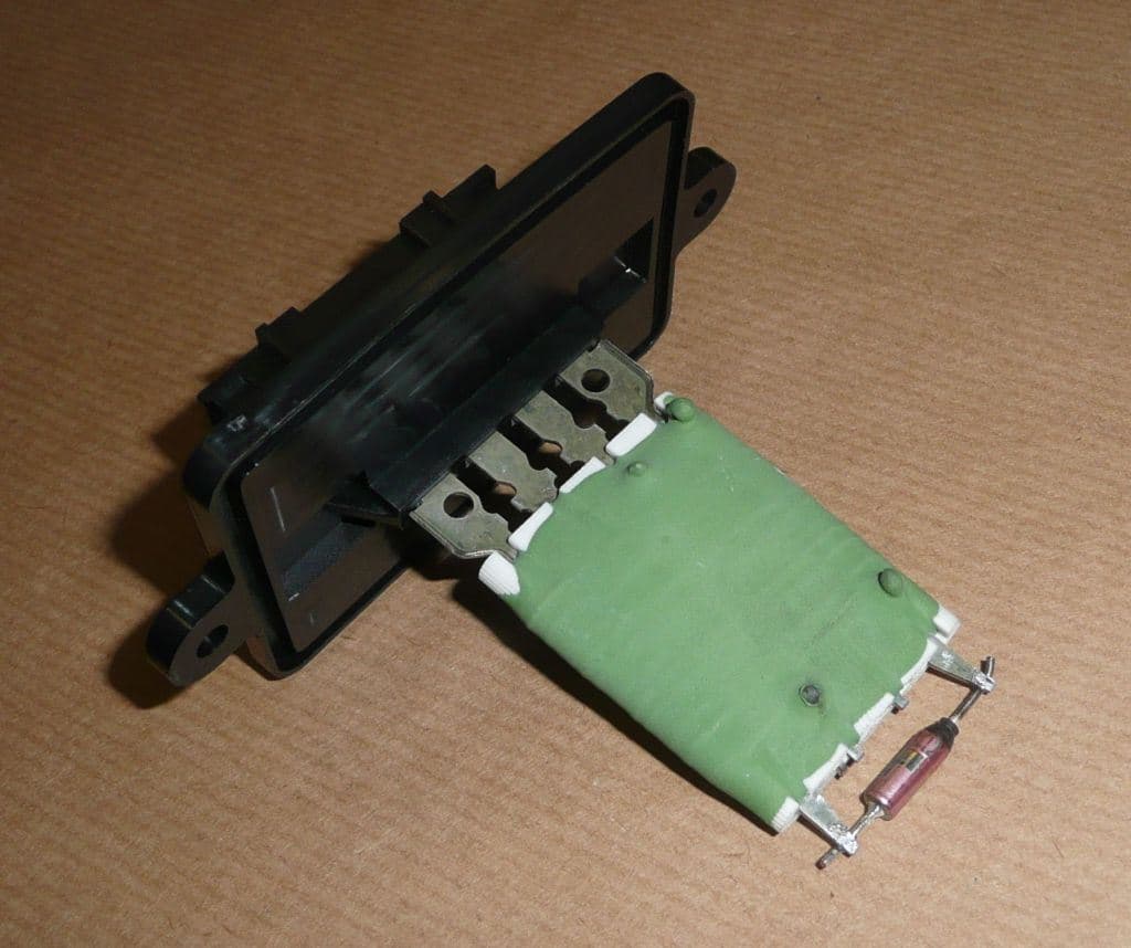 Fläktmotstånd - Dacia Logan II från Autofrance - bild 4