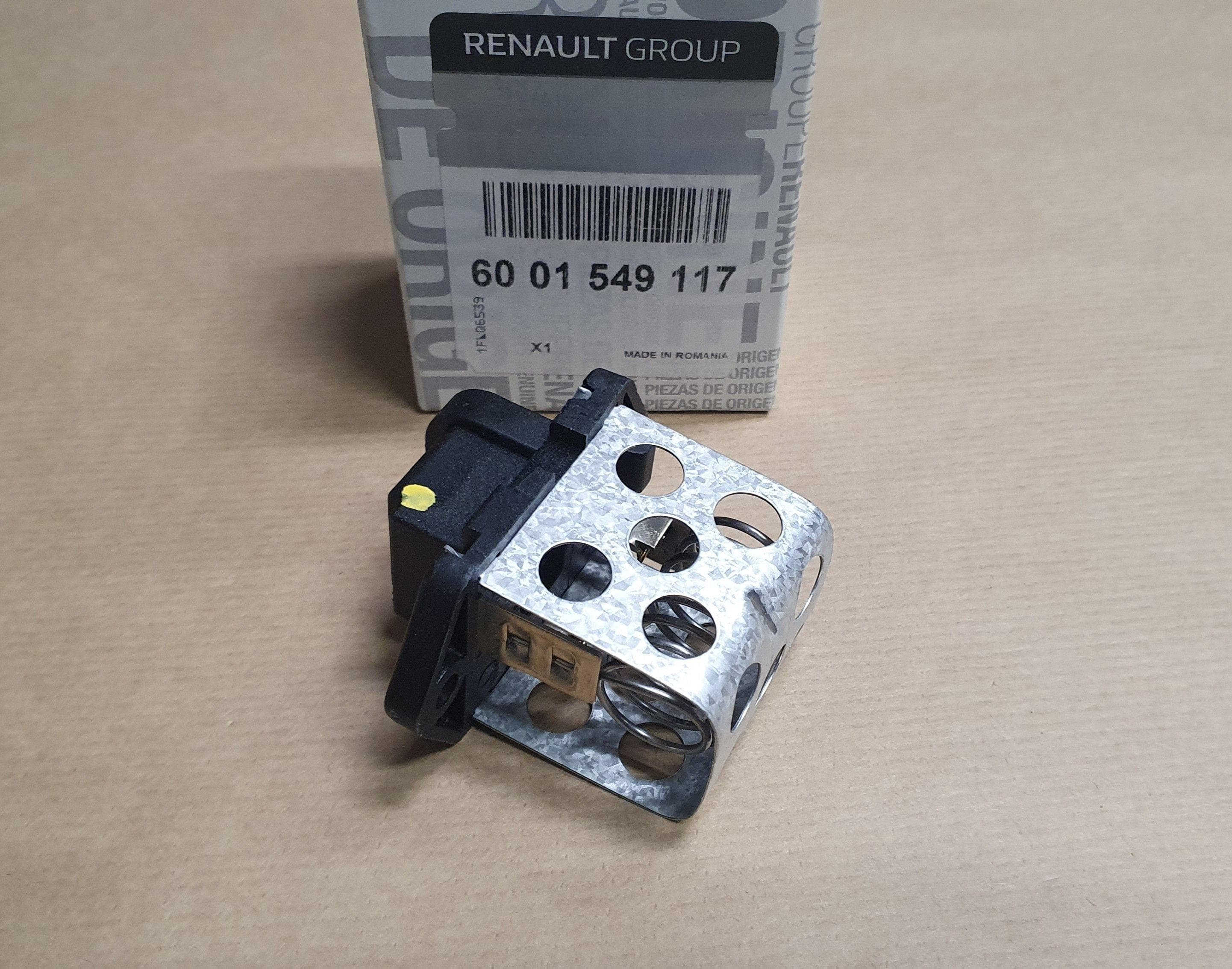 Fläktmotstånd - Renault Clio II, Dacia Duster från Autofrance