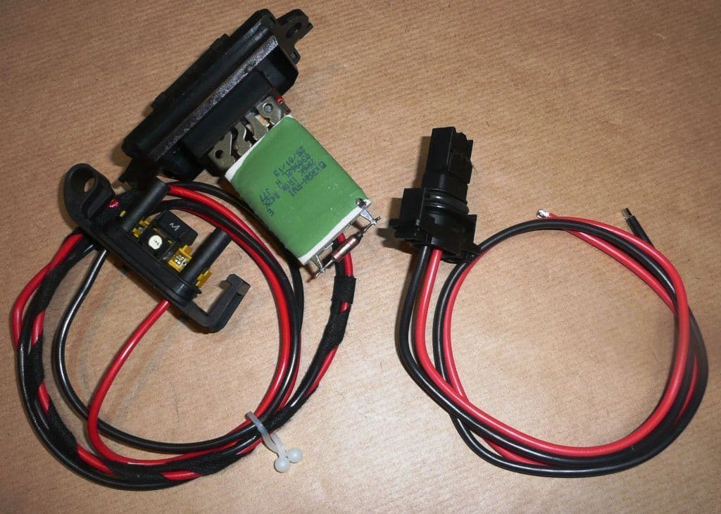 Fläktmotstånd - Renault Clio III från Autofrance - bild 3