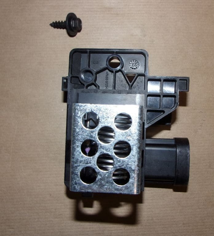 Fläktmotstånd - Renault Clio IV/Espace V 1.0 från Autofrance - bild 2