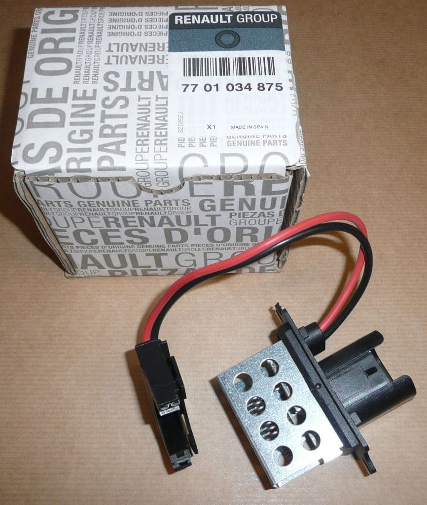 Fläktmotstånd - Renault Clio/Kangoo 97-08 från Autofrance