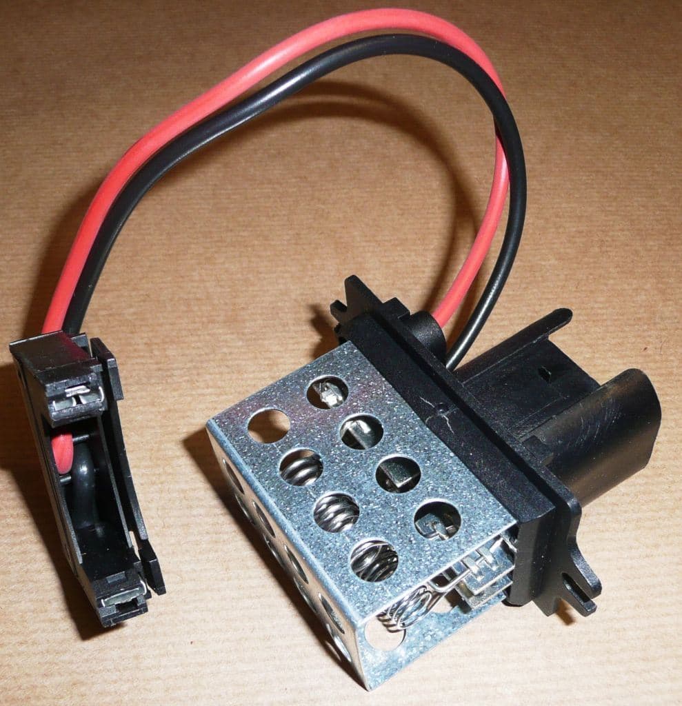 Fläktmotstånd - Renault Clio/Kangoo 97-08 från Autofrance - bild 2