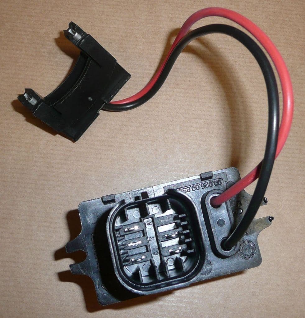 Fläktmotstånd - Renault Clio/Kangoo 97-08 från Autofrance - bild 3