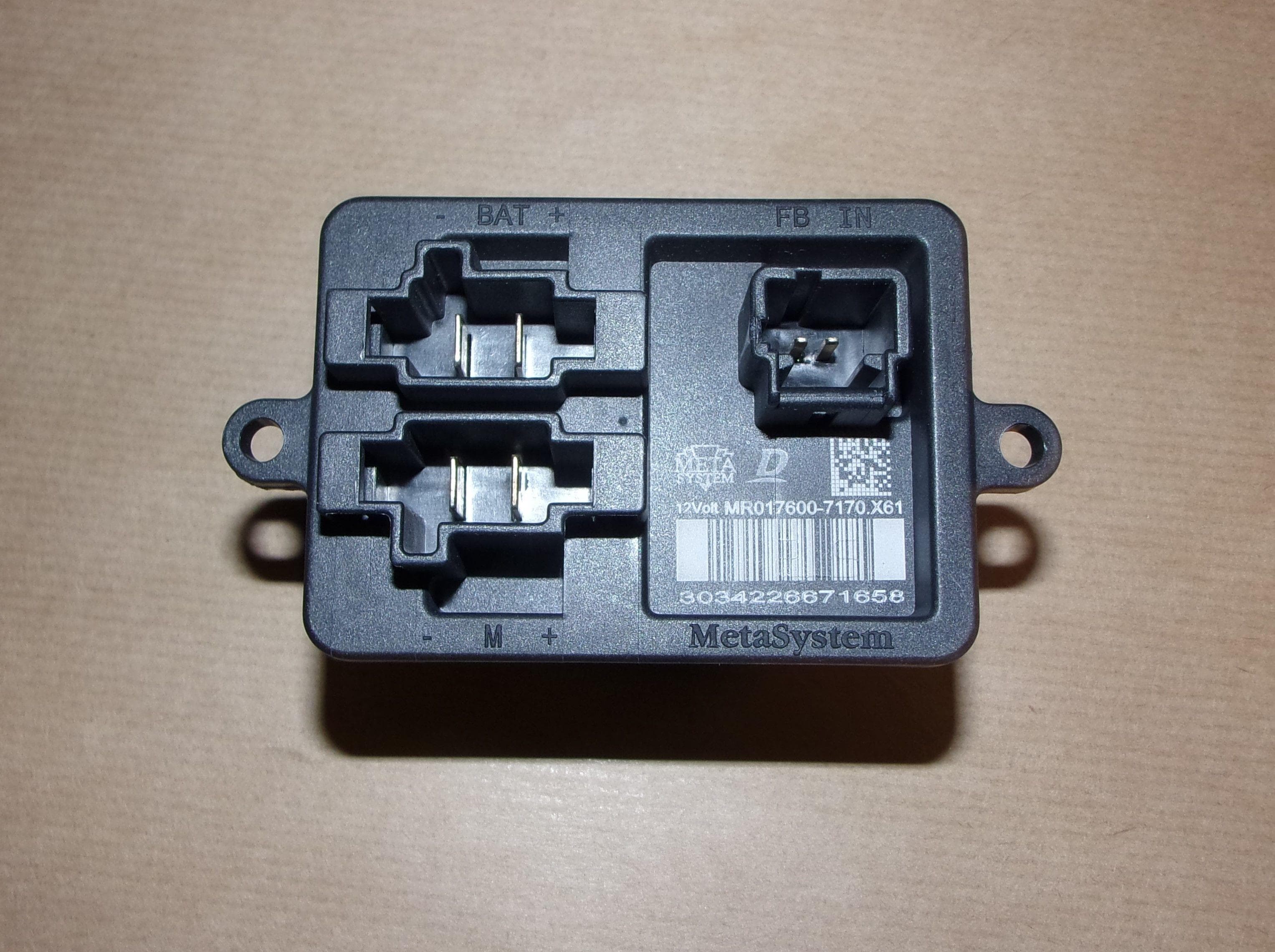 Fläktmotstånd - Renault Kangoo II/Master III från Autofrance - bild 4