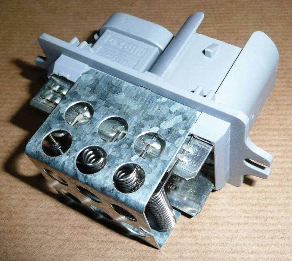 Fläktmotstånd - Renault Megane I 96-08/03 från Autofrance - bild 3