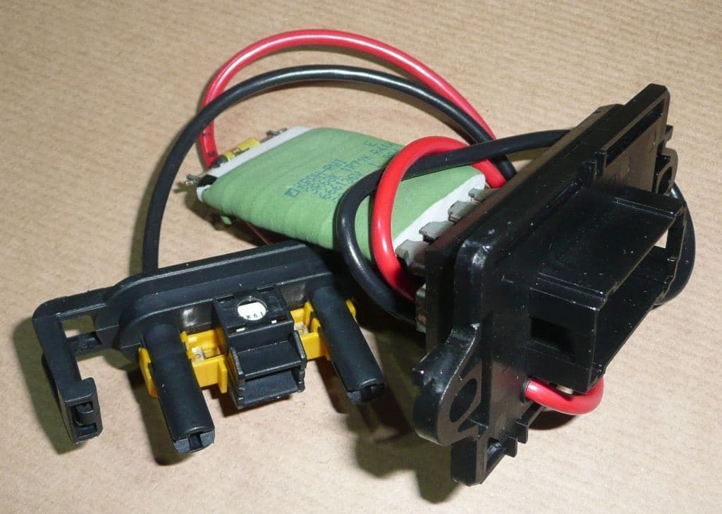 Fläktmotstånd - Renault Megane II från Autofrance - bild 2