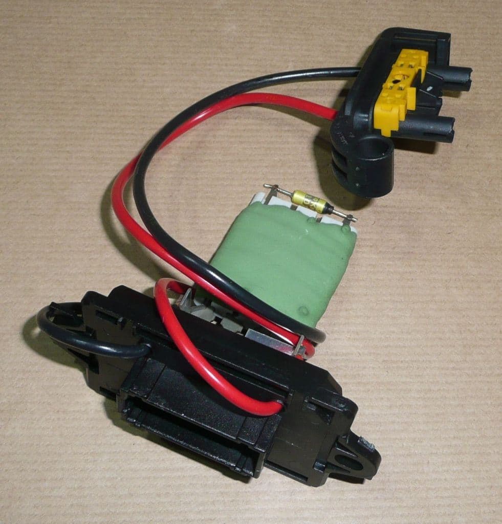 Fläktmotstånd - Renault Megane II från Autofrance - bild 3