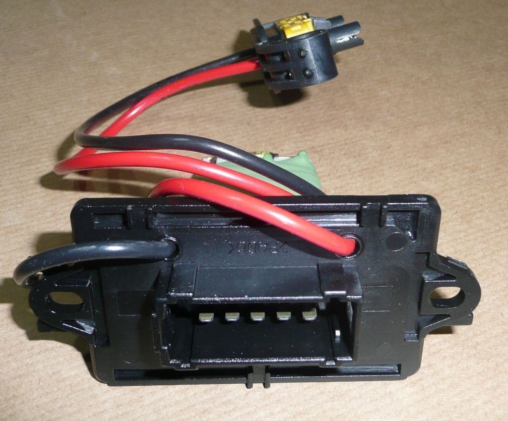 Fläktmotstånd - Renault Megane II från Autofrance - bild 4