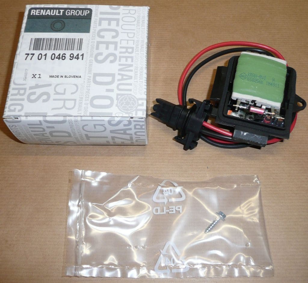 Fläktmotstånd - Renault Scenic, 99> från Autofrance