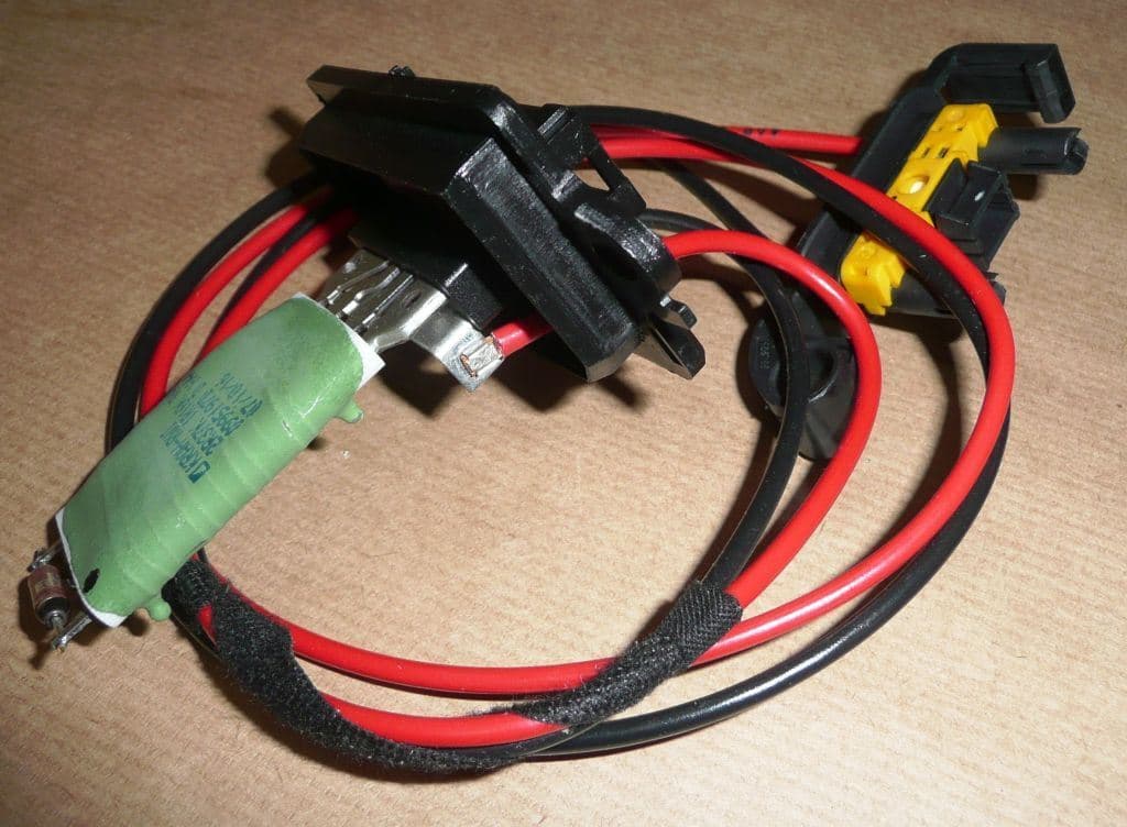 Fläktmotstånd - Renault Twingo II 1.2 16V från Autofrance - bild 2