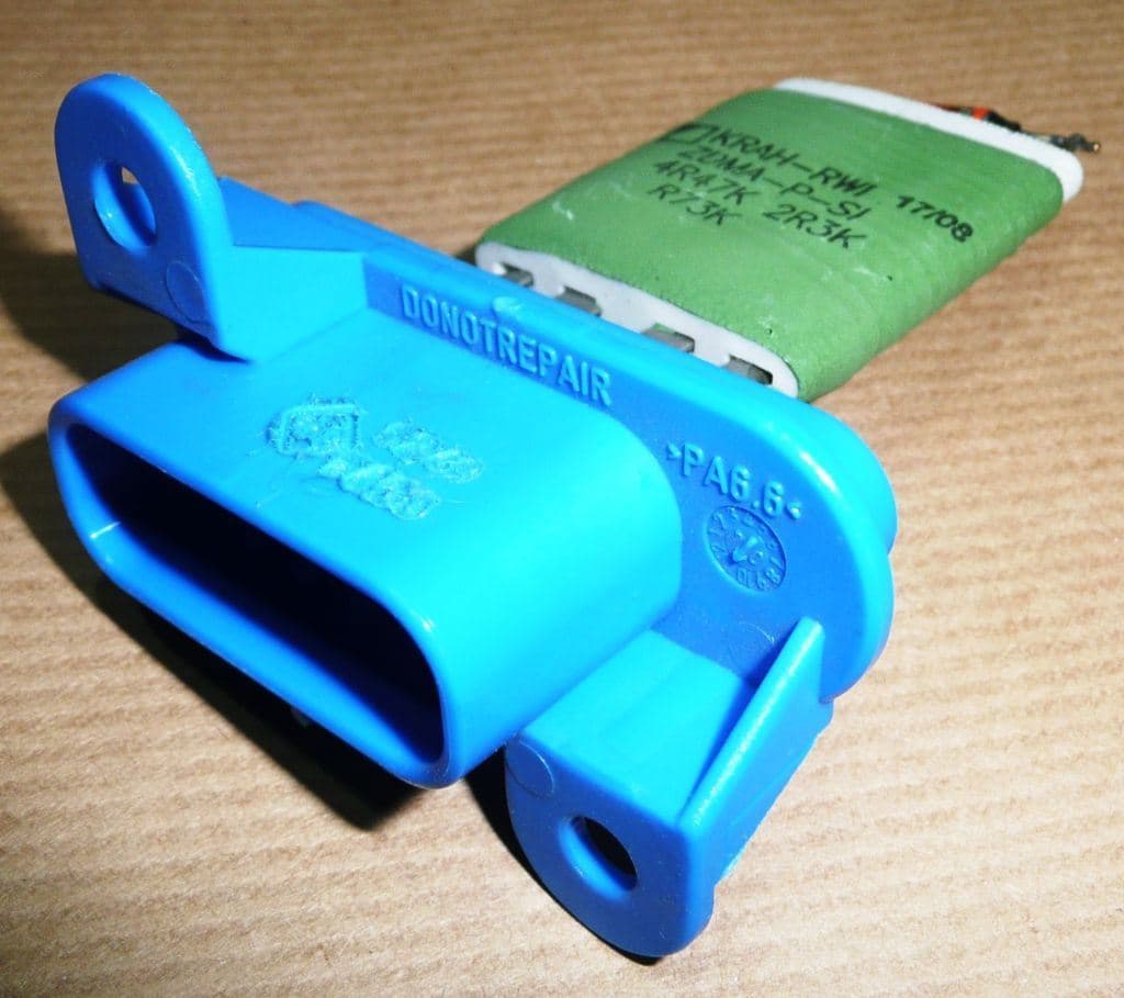 Fläktmotstånd - Renault Vel Satis från Autofrance - bild 2