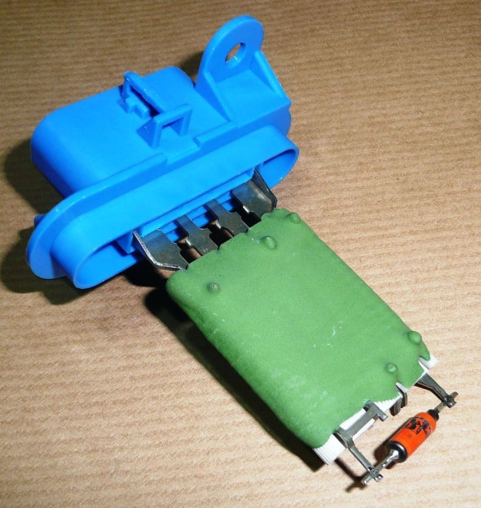 Fläktmotstånd - Renault Vel Satis från Autofrance - bild 3