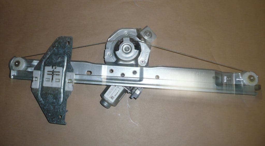 Fönsterhiss Elektrisk - Citroën C3 II fram, Vänster från Autofrance - bild 2