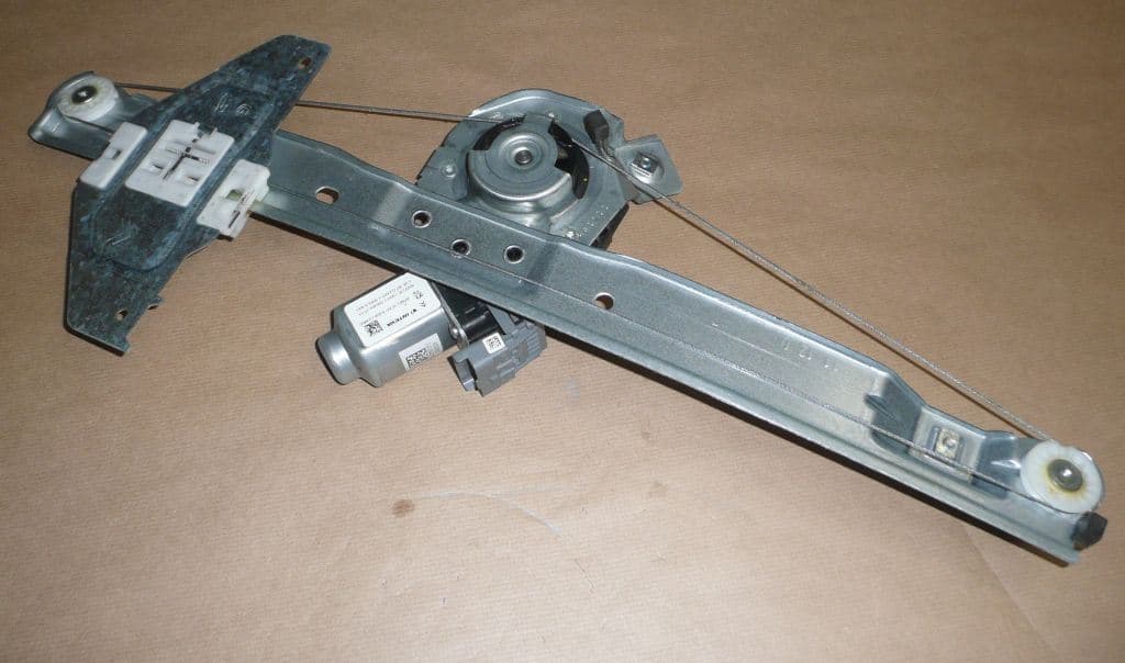 Fönsterhiss Elektrisk - Citroën C3 II fram, Vänster från Autofrance - bild 3