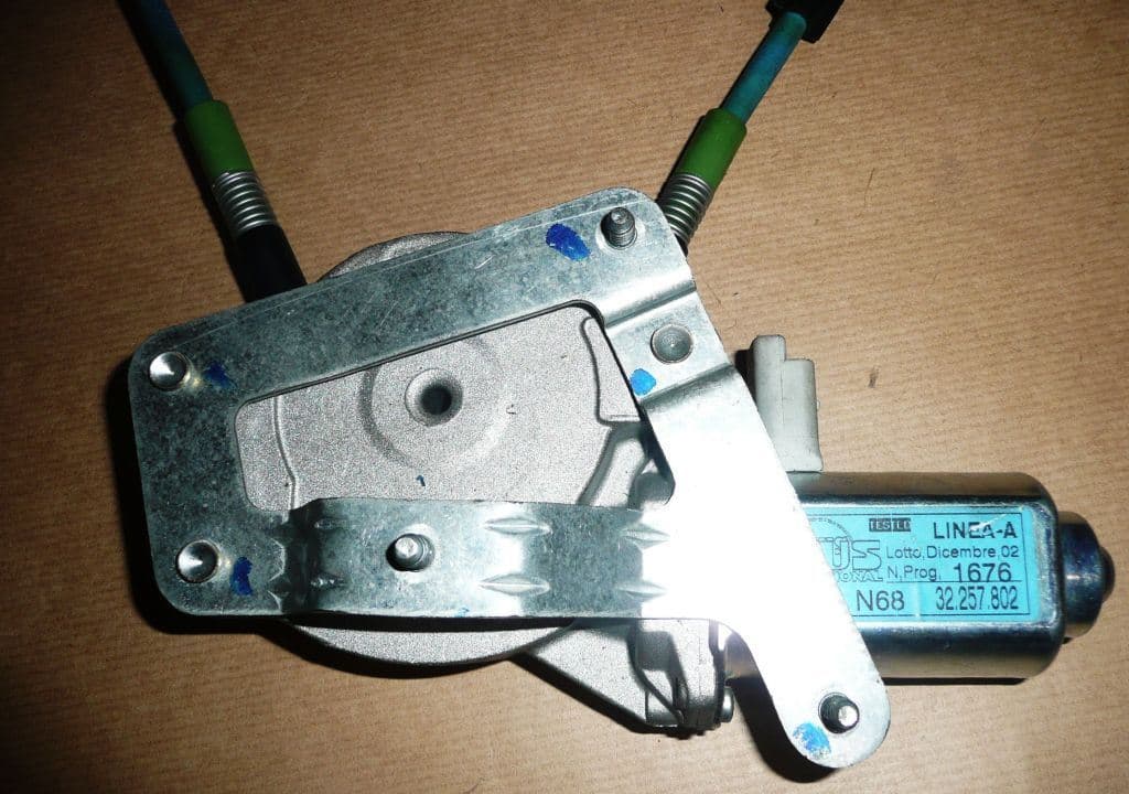 Fönsterhiss Elektrisk - Citroën Xsara Picasso, Vänster från Autofrance - bild 2