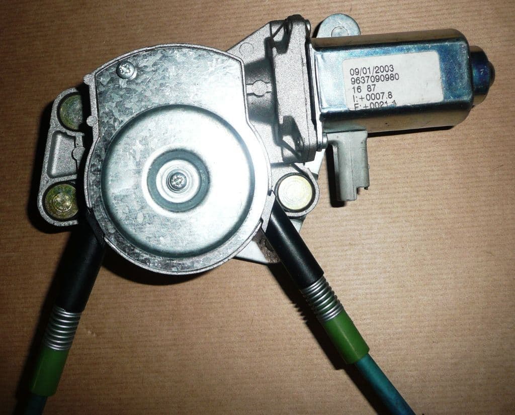 Fönsterhiss Elektrisk - Citroën Xsara Picasso, Vänster från Autofrance - bild 4