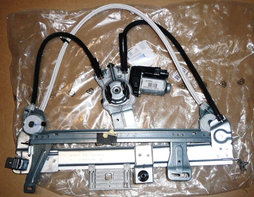 Fönsterhiss Elektrisk - Peugeot 207 Cc, Vänster från Autofrance