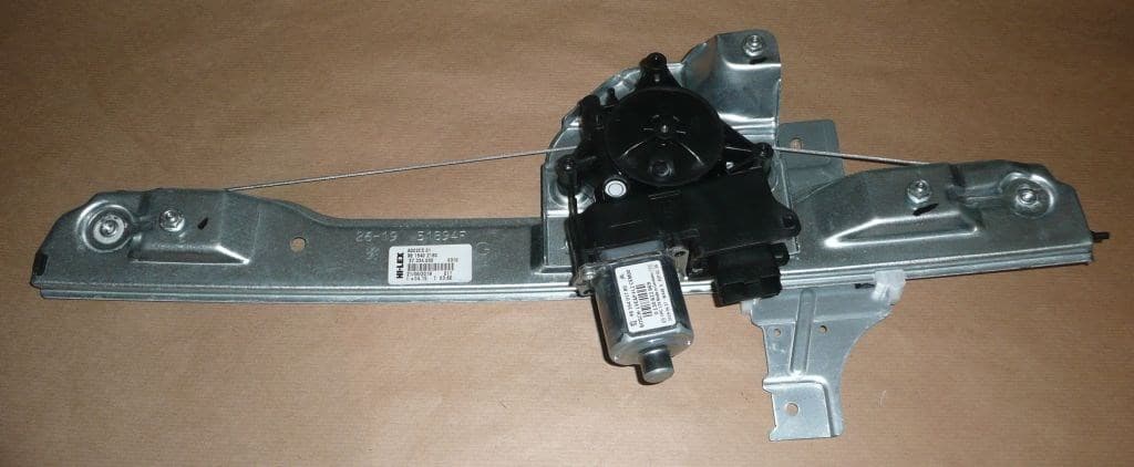 Fönsterhiss Elektrisk - Peugeot 208/2008 vänster, Fram från Autofrance - bild 3