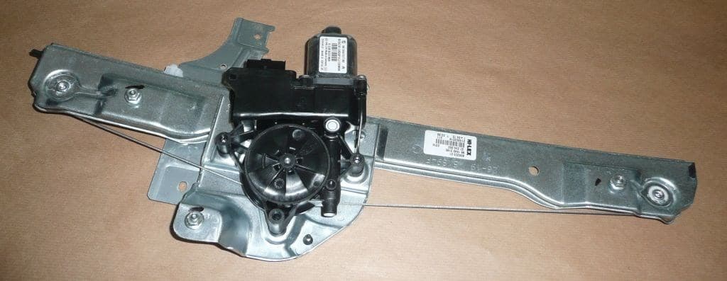 Fönsterhiss Elektrisk - Peugeot 208/2008 vänster, Fram från Autofrance - bild 4