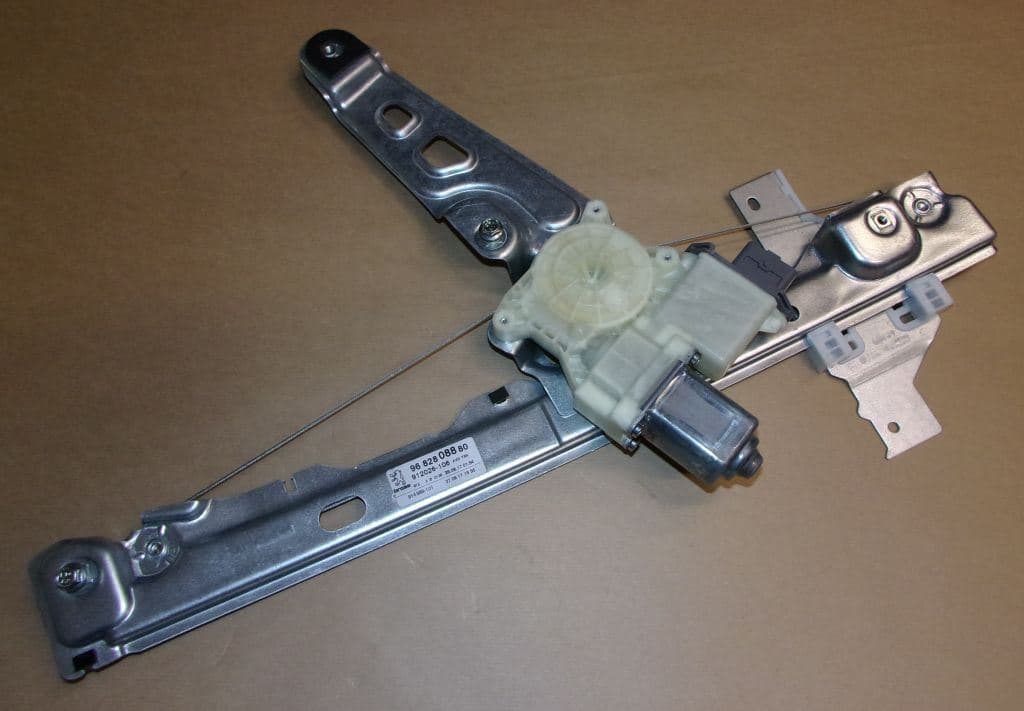 Fönsterhiss Elektrisk - Peugeot 3008/5008 höger, Fram från Autofrance - bild 2