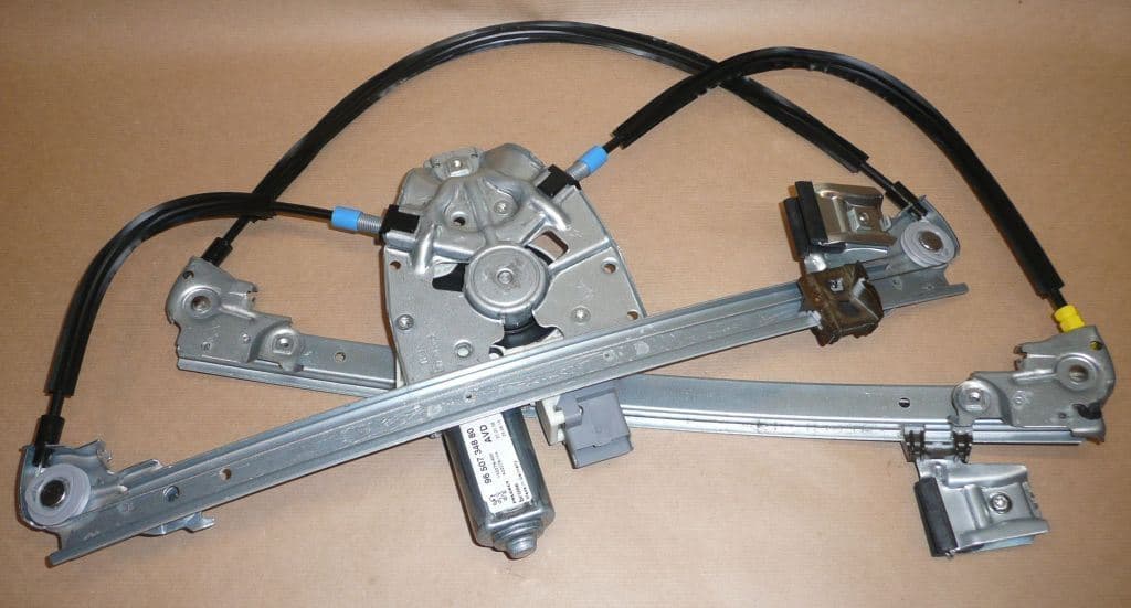 Fönsterhiss Elektrisk - Peugeot 607 höger, Fram