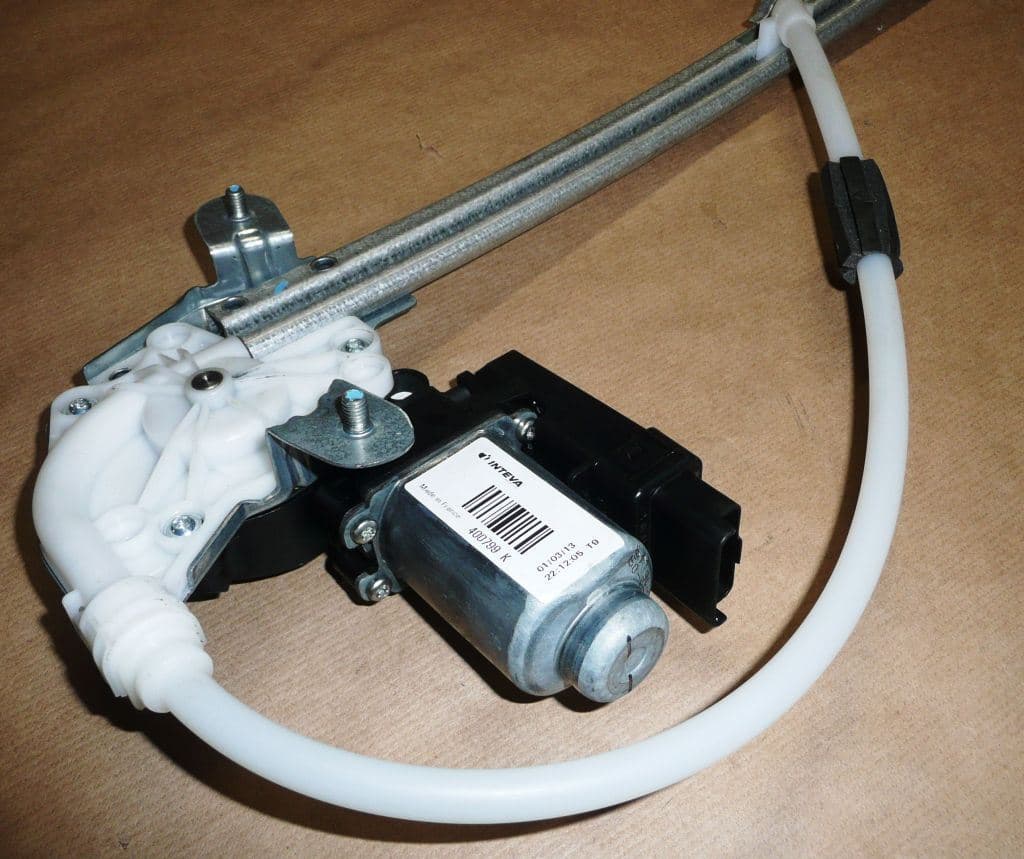 Fönsterhiss Elektrisk - Renault Laguna II vänster, Bak från Autofrance - bild 3