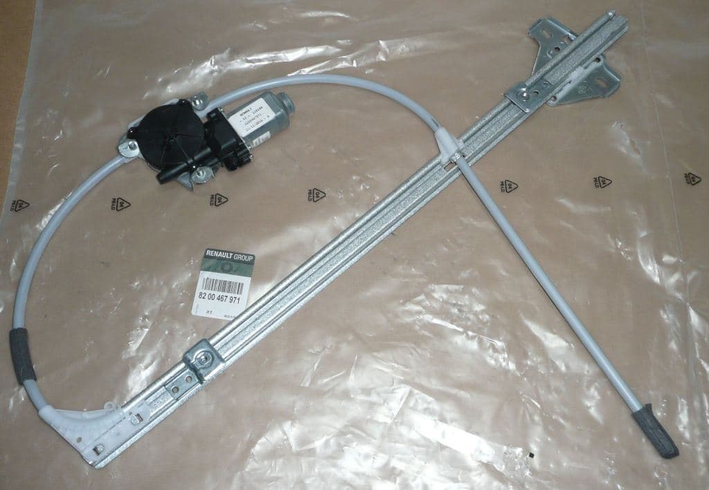 Fönsterhiss Elektrisk - Renault Master II vänster, Fram från Autofrance