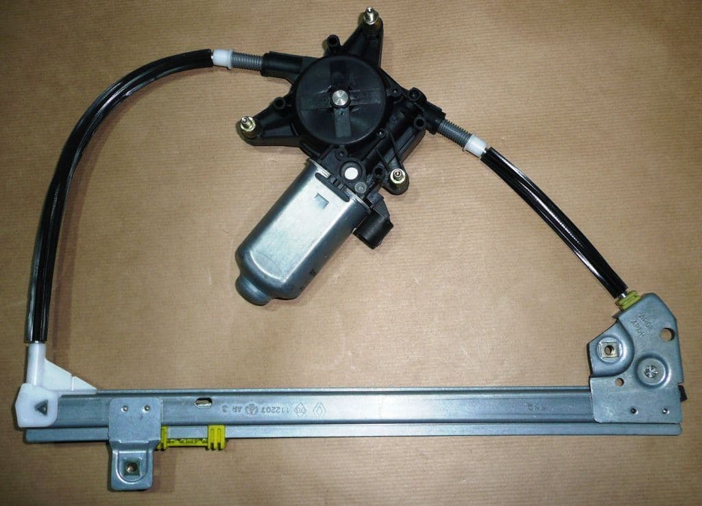 Fönsterhiss Elektrisk - Renault Scenic I vänster, Bak från Autofrance - bild 3