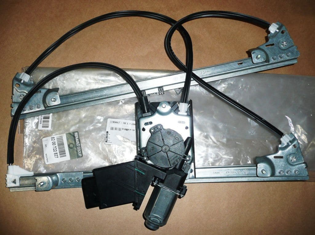 Fönsterhiss Elektrisk - Renault Vel Satis vänster, Fram