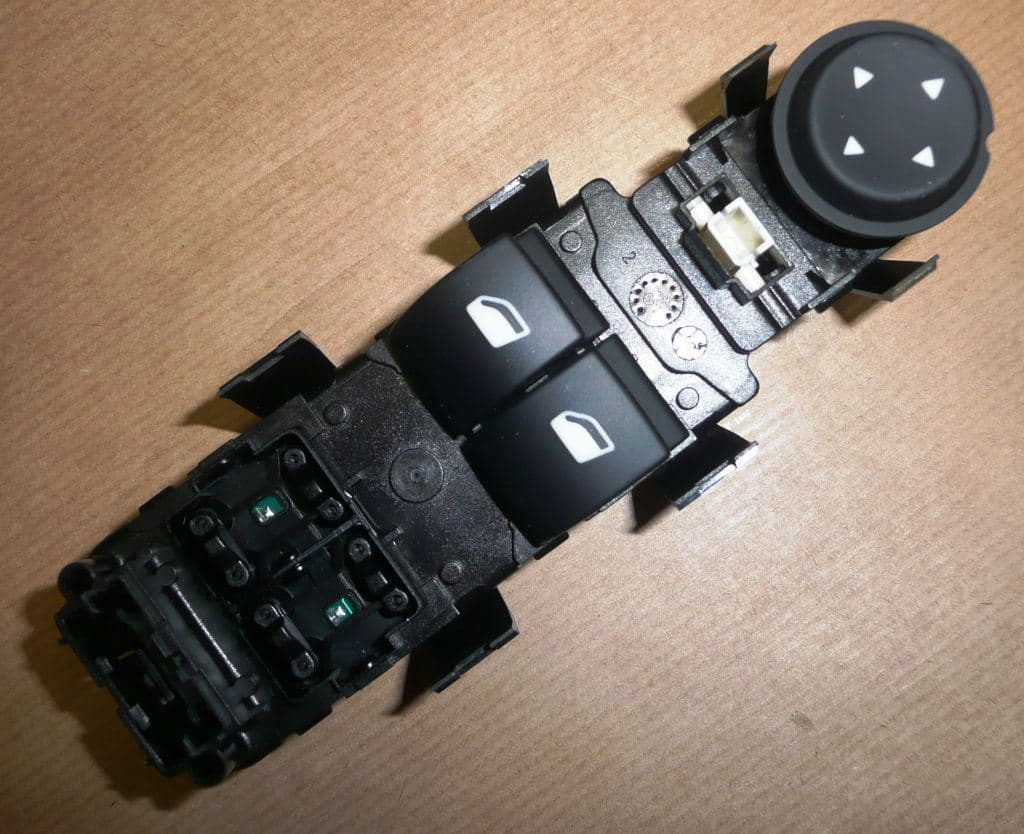 Fönsterhissbrytare - Citroën C4 från Autofrance - bild 2