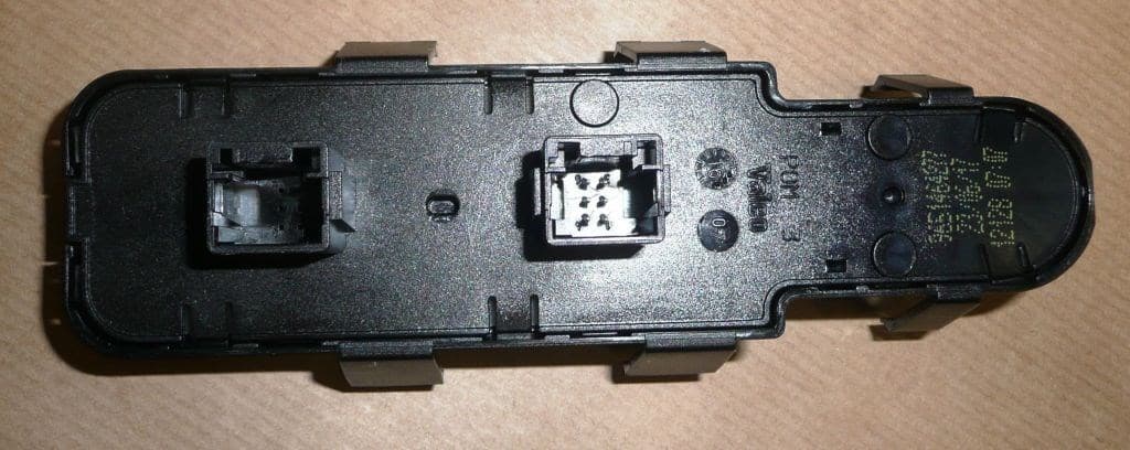 Fönsterhissbrytare - Citroën C4 från Autofrance - bild 3