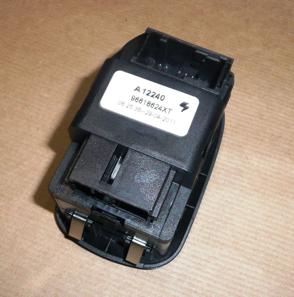 Fönsterhissbrytare - Citroën Jumpy P 206/306 från Autofrance - bild 4