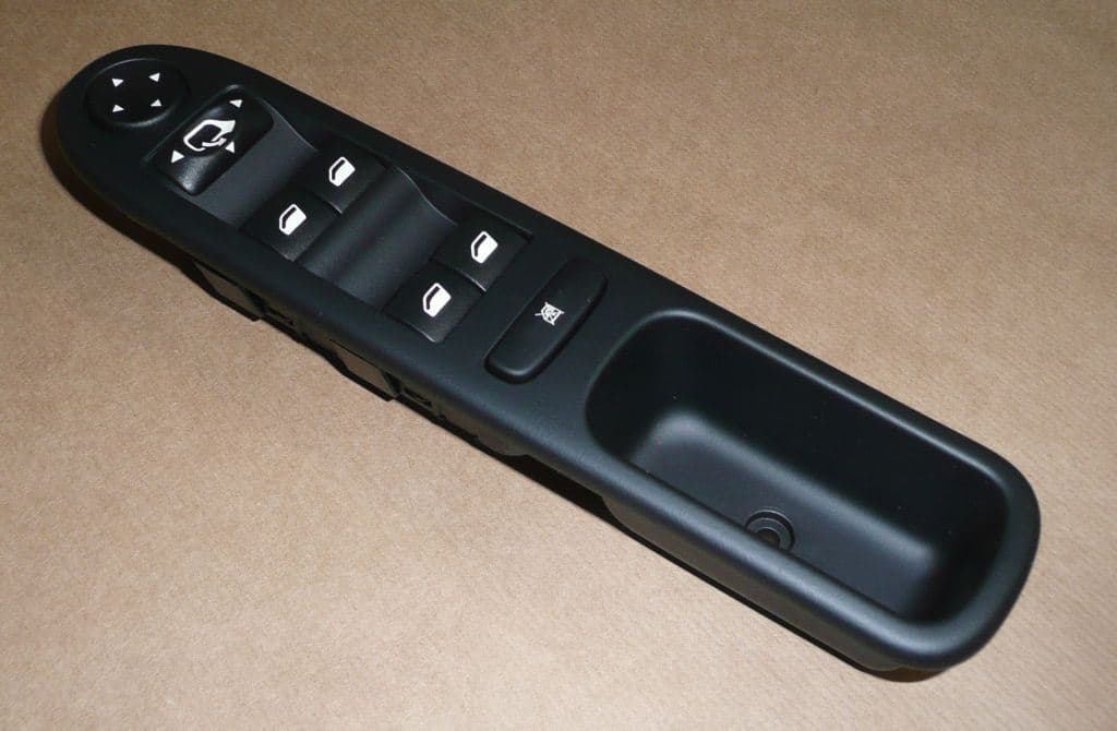 Fönsterhissbrytare - Peugeot 307, Vänster från Autofrance - bild 3