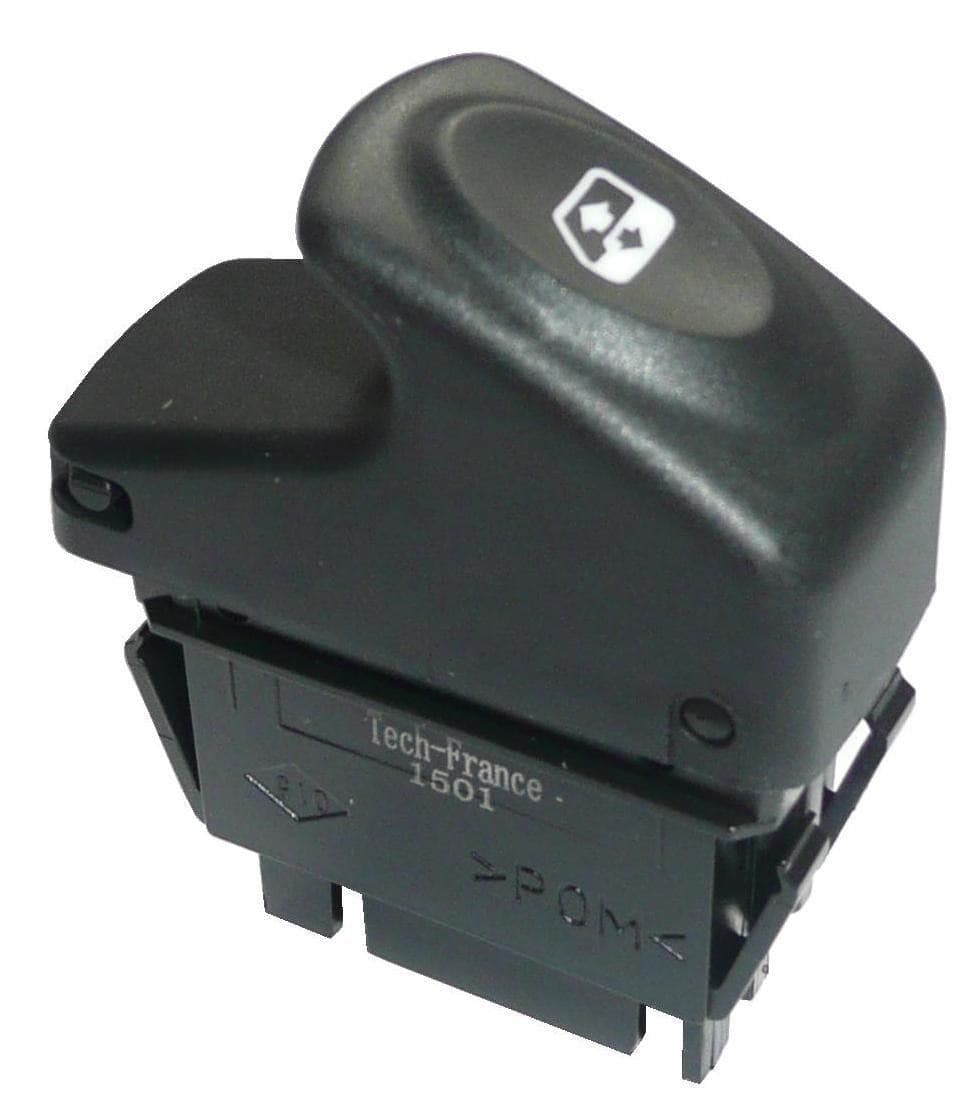 Fönsterhissbrytare - Renault Clio II 6 Pin från Autofrance - bild 2