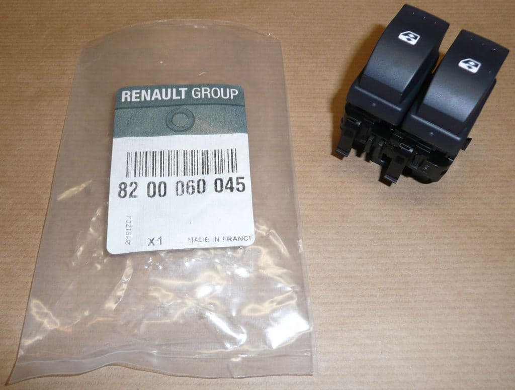 Fönsterhissbrytare - Renault Clio II från Autofrance