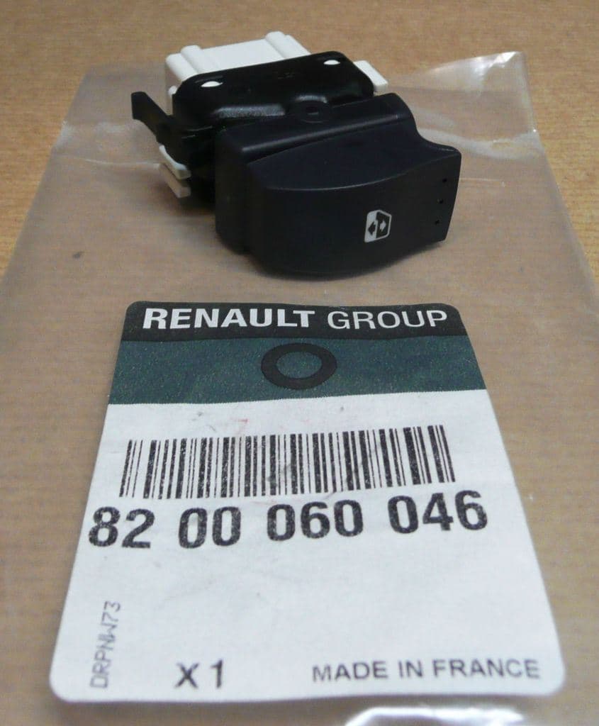 Fönsterhissbrytare - Renault Clio II från Autofrance