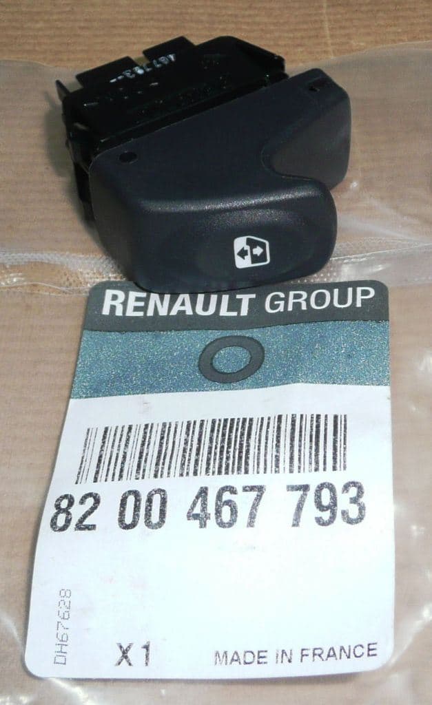 Fönsterhissbrytare - Renault Clio II från Autofrance