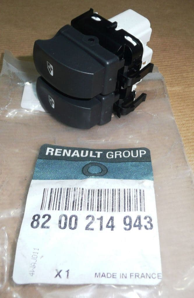 Fönsterhissbrytare - Renault Clio III från Autofrance