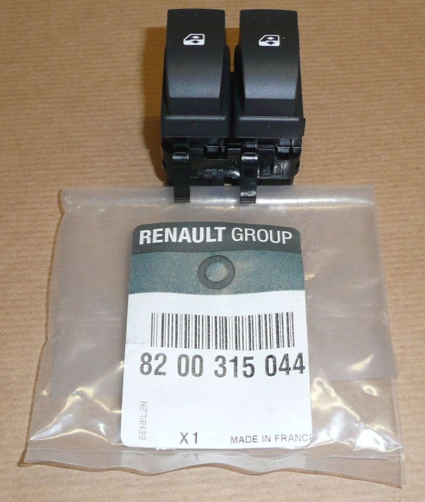 Fönsterhissbrytare - Renault Espace IV från Autofrance