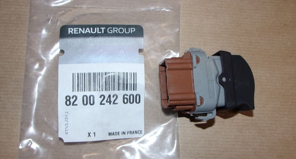 Fönsterhissbrytare - Renault Master III från Autofrance