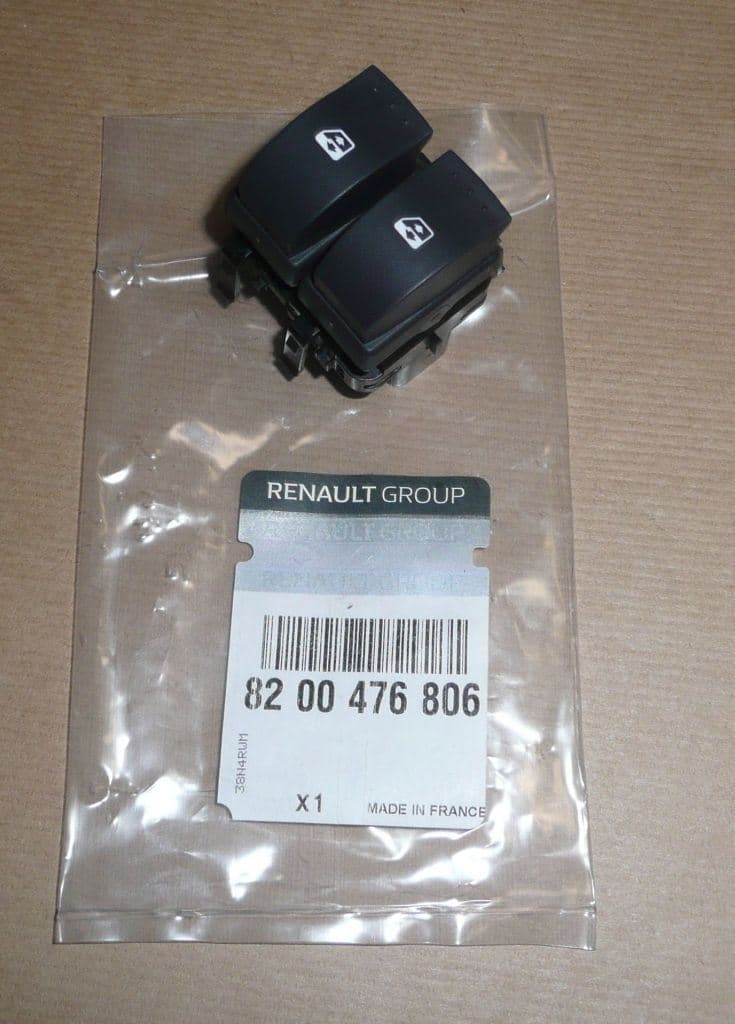 Fönsterhissbrytare - Renault Master III från Autofrance