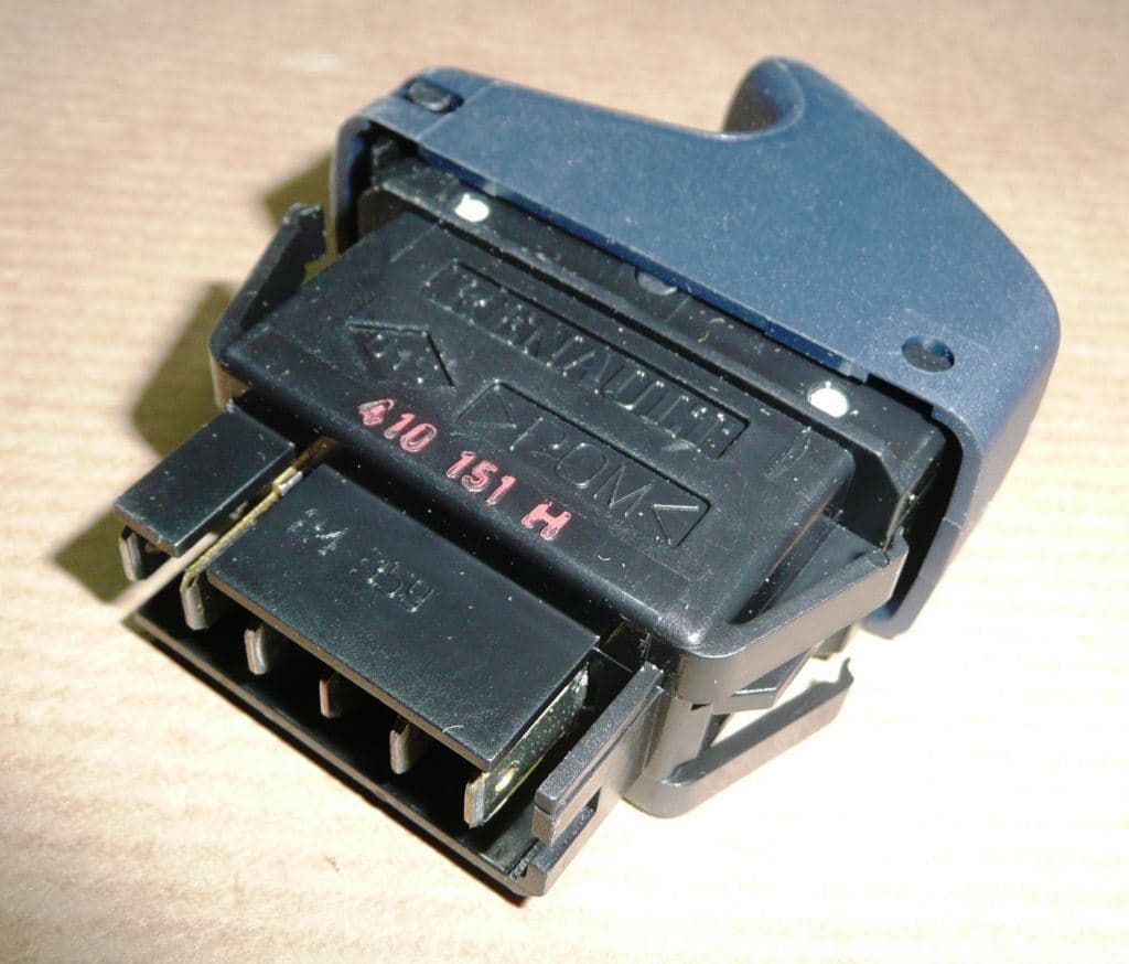 Fönsterhissbrytare - Renault Megane 5 Pin från Autofrance - bild 4