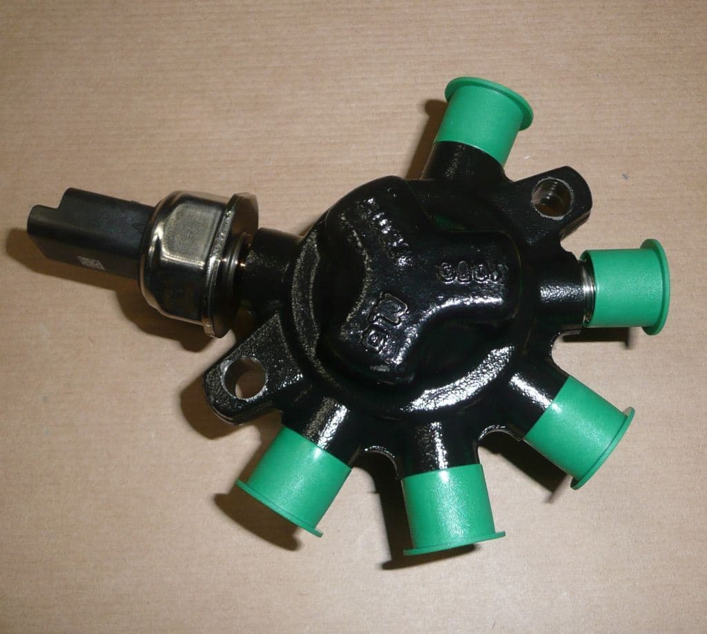 Fördelare Bränsle - Renault Clio III 1.5DCI från Autofrance - bild 2