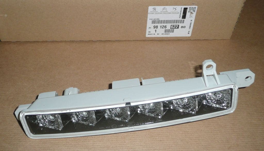 Framljus Led - Citroën Berlingo/P, 108