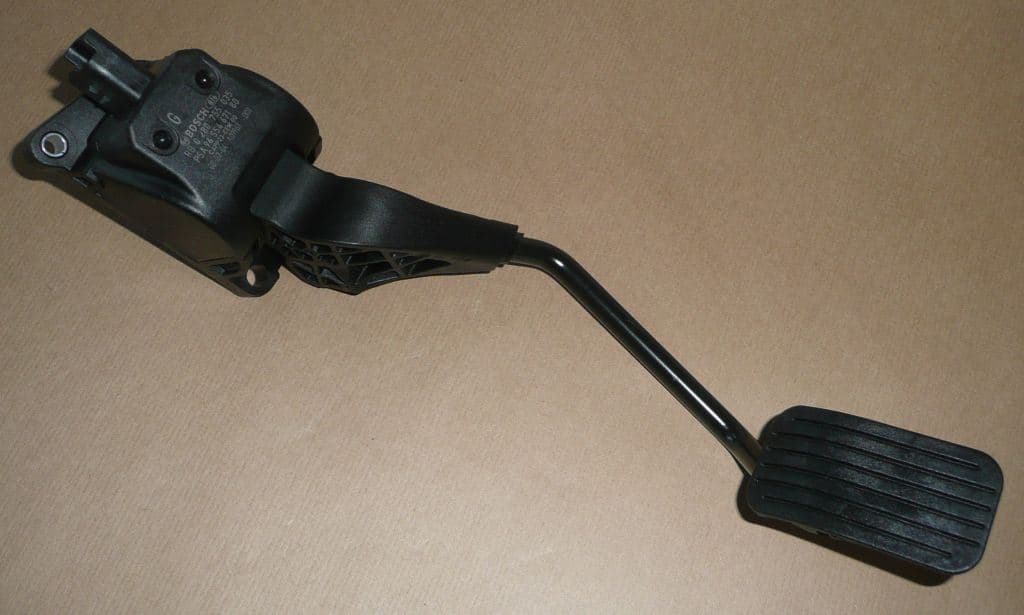 Gaspedal - Citroën Berlingo II från Autofrance - bild 4