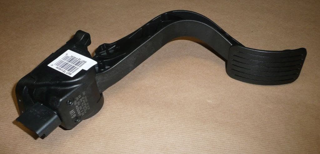 Gaspedal - Citroën Berlingo III/C4 Picasso från Autofrance - bild 2