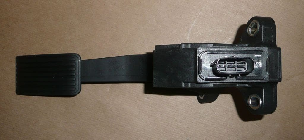 Gaspedal - Citroën C1 P, 107 från Autofrance - bild 4